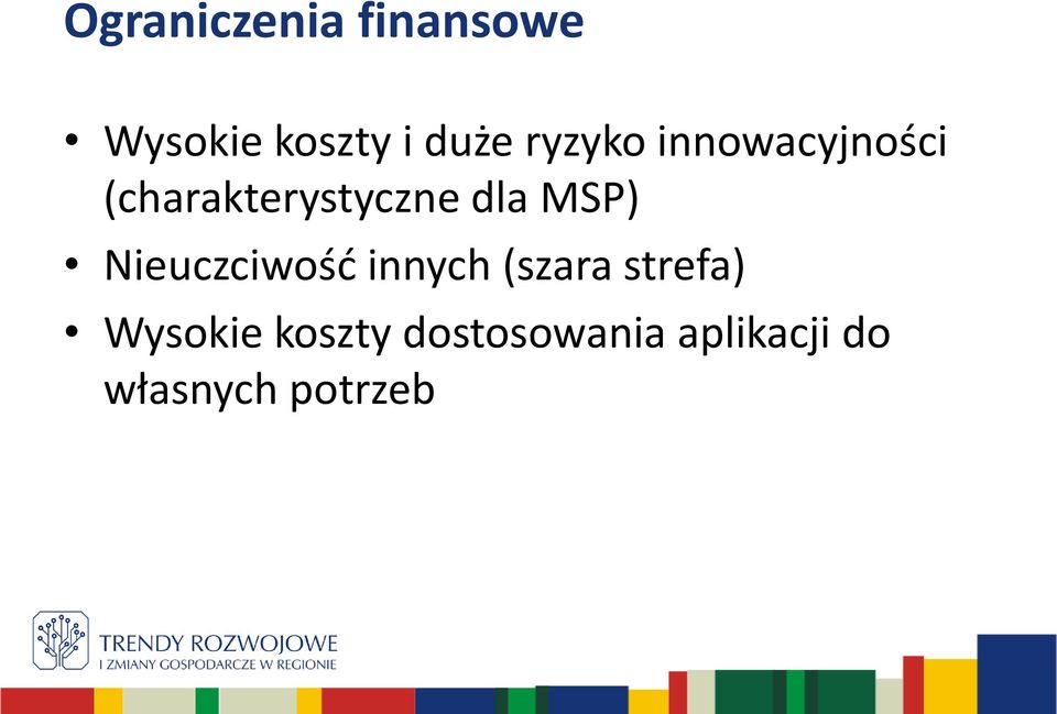 MSP) Nieuczciwość innych (szara strefa)