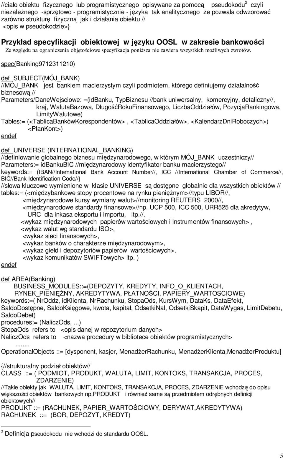 zawiera wszystkich mo liwych zwrotów.