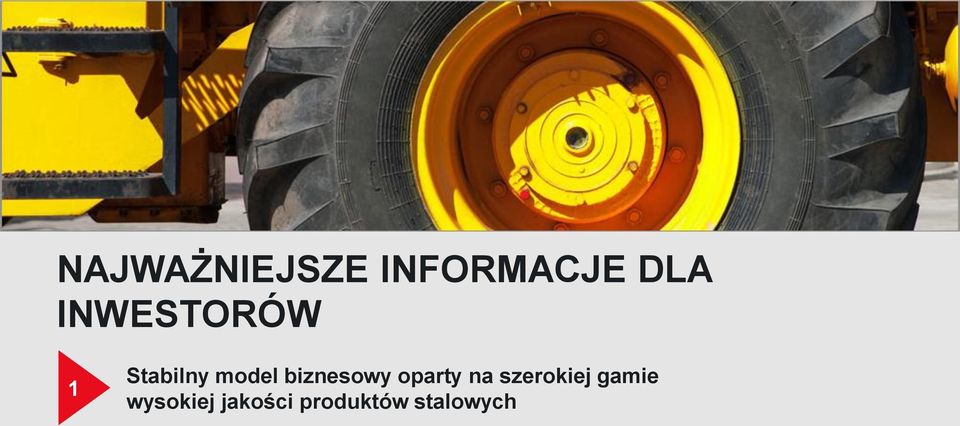 biznesowy oparty na szerokiej