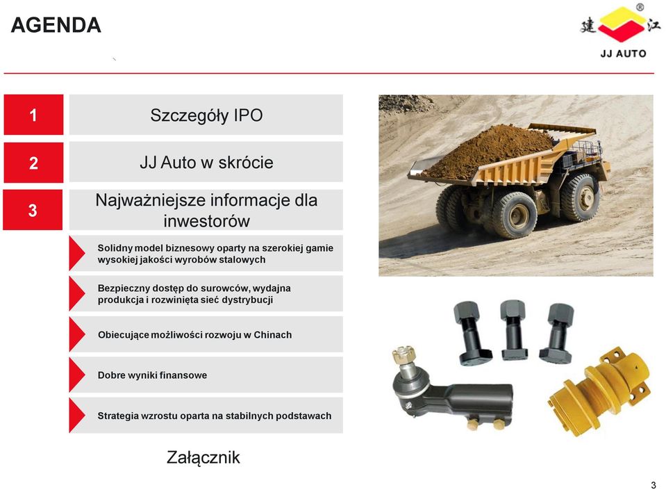 dostęp do surowców, wydajna produkcja i rozwinięta sieć dystrybucji Obiecujące możliwości