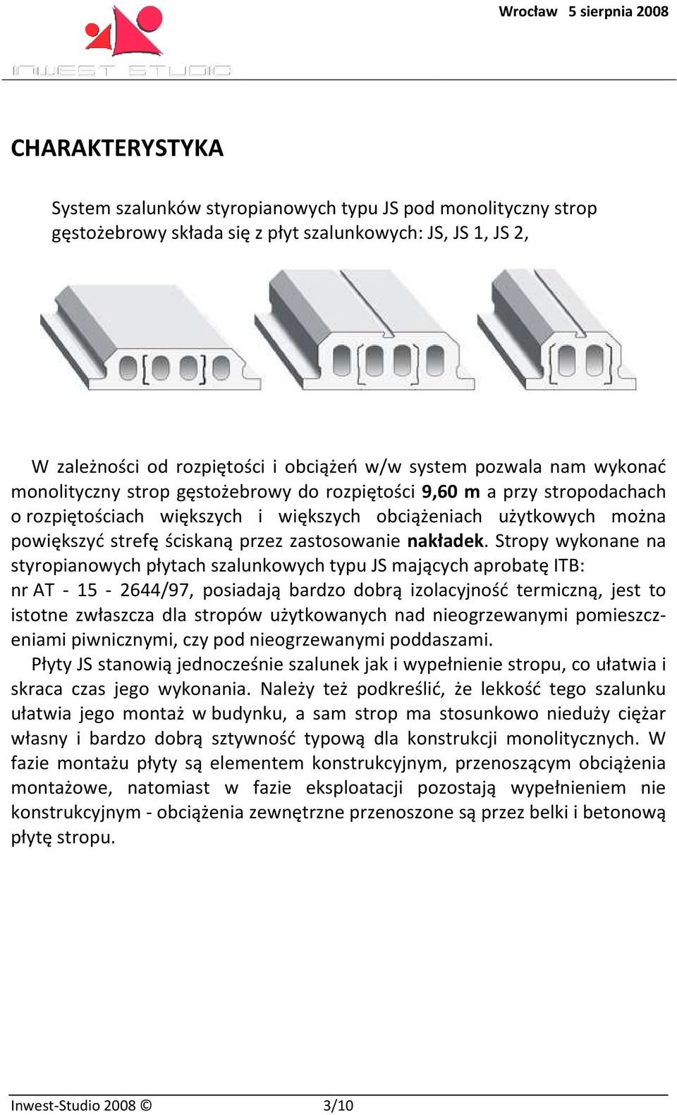 zastosowanie nakładek.