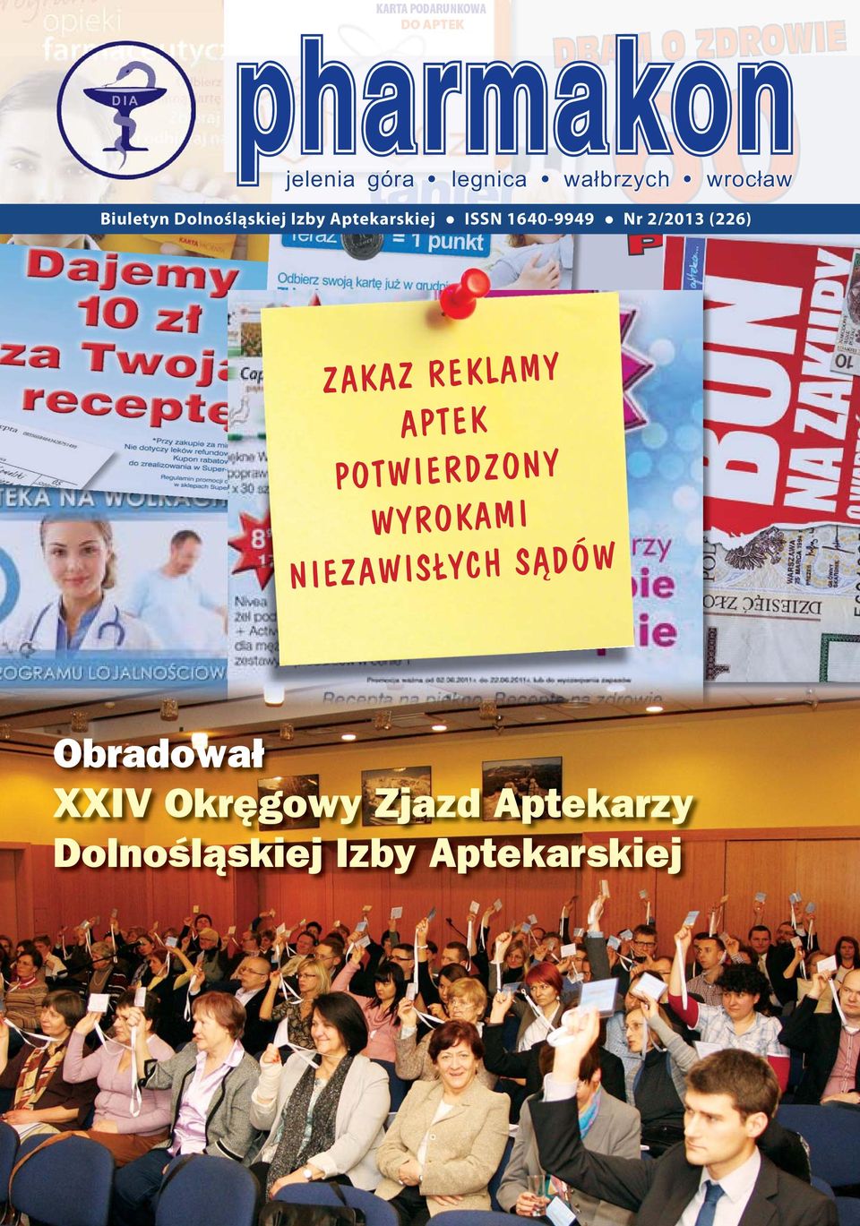 (226) PLUS ZAKAZ REKLAMY APTEK POTWIERDZONY WYROKAMI NIEZAWISŁYCH