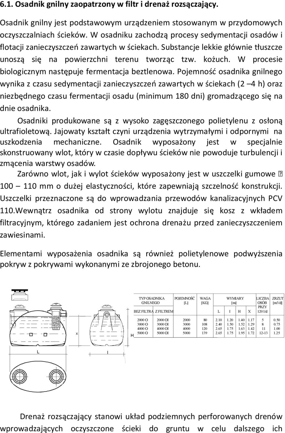 W procesie biologicznym następuje fermentacja beztlenowa.