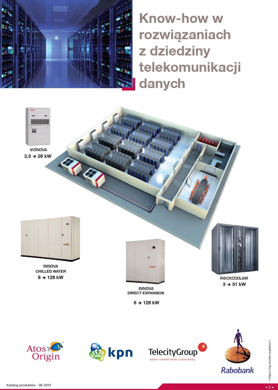 INNOVA CHILLED WATER 8 128 kw