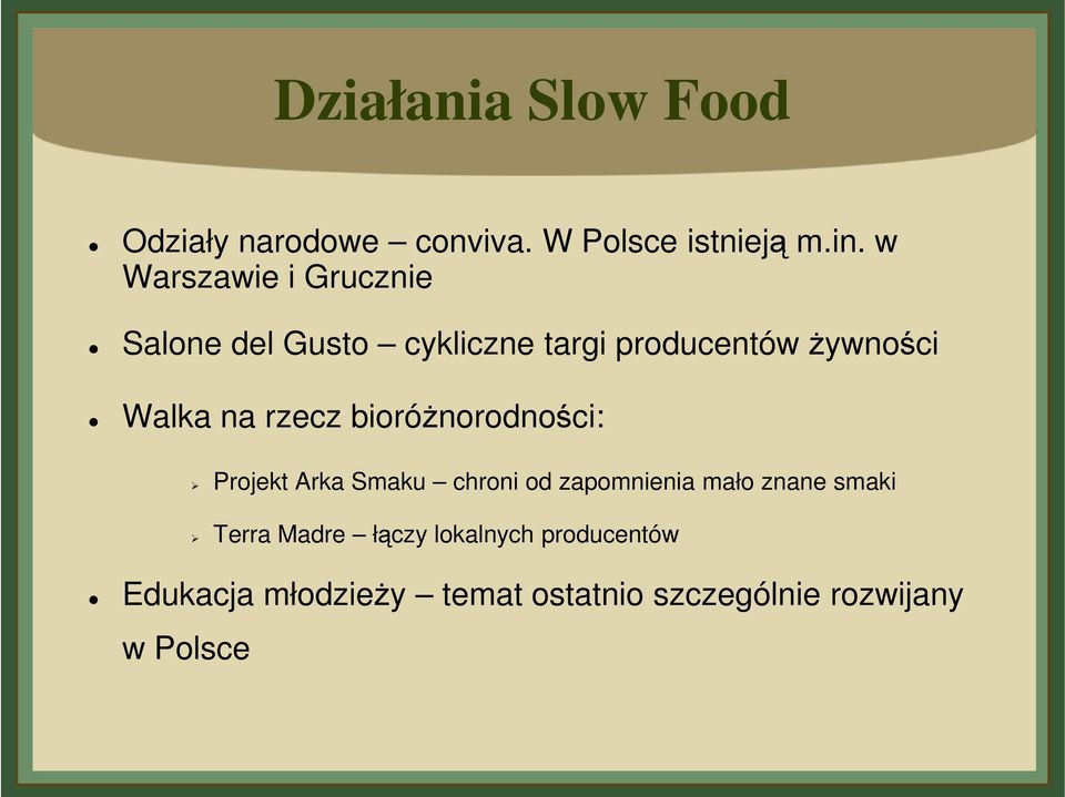 rzecz bioróżnorodności: Projekt Arka Smaku chroni od zapomnienia mało znane smaki