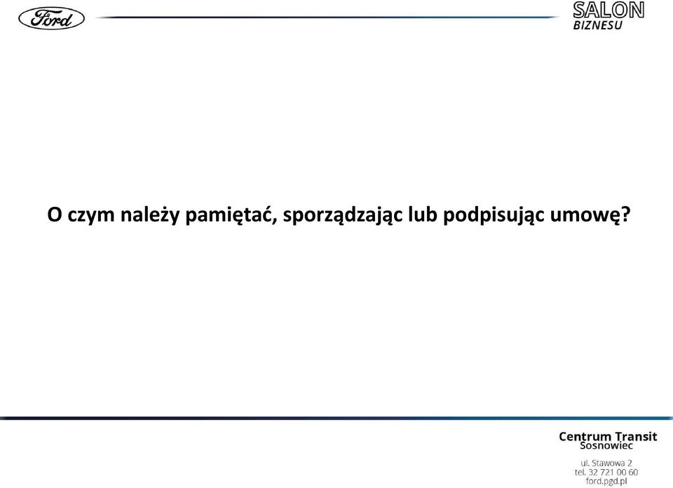 sporządzając