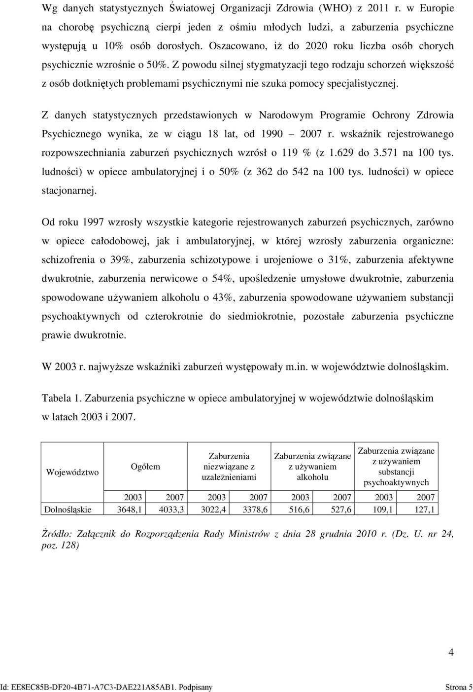 Z powodu silnej stygmatyzacji tego rodzaju schorzeń większość z osób dotkniętych problemami psychicznymi nie szuka pomocy specjalistycznej.