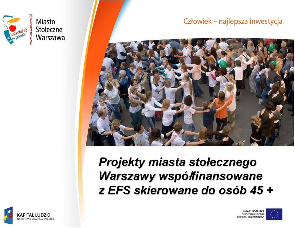 współfinansowane z