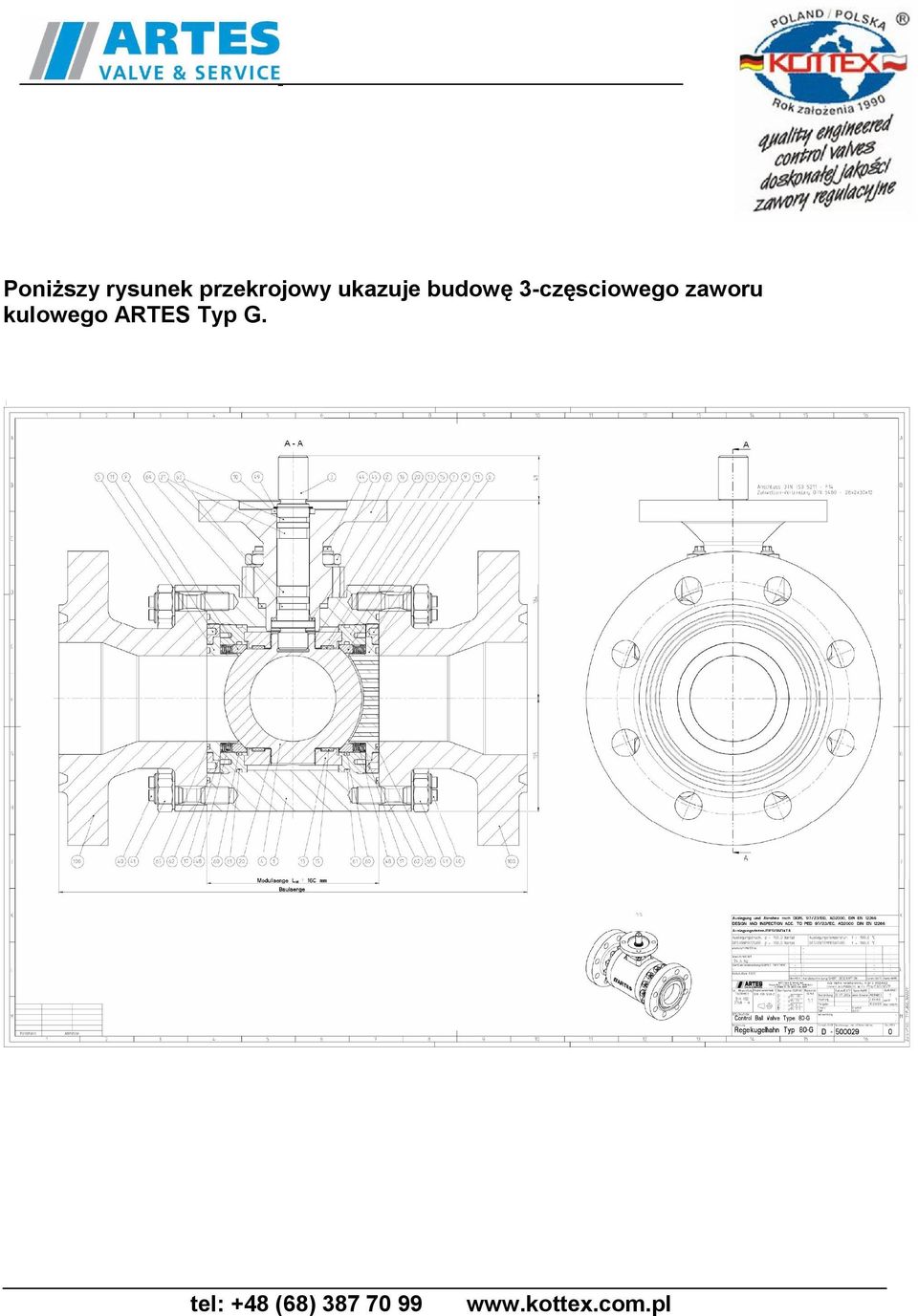 budowę 3-częsciowego