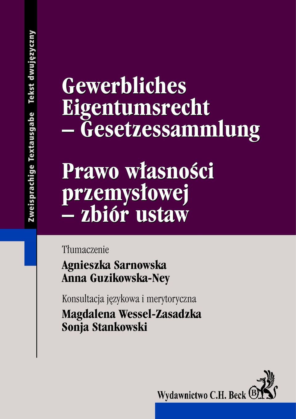 zbiór ustaw T umaczenie Agnieszka Sarnowska Anna Guzikowska-Ney