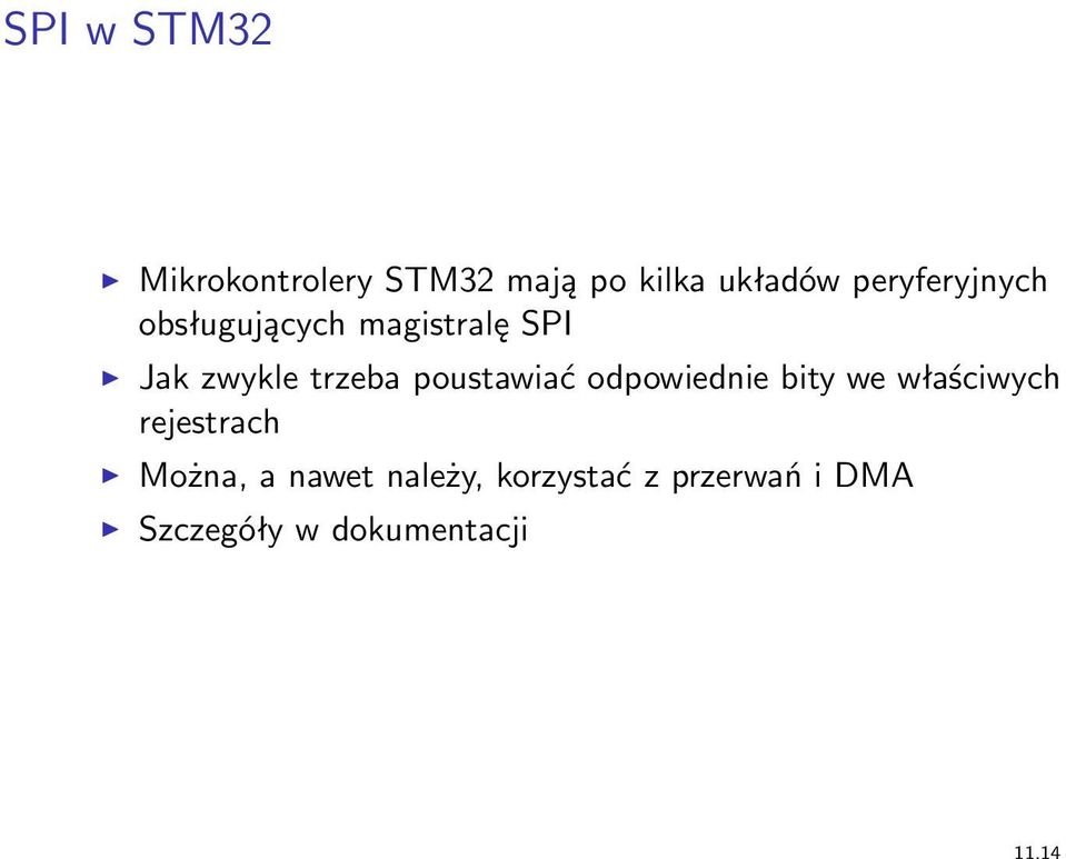 poustawiać odpowiednie bity we właściwych rejestrach Można,