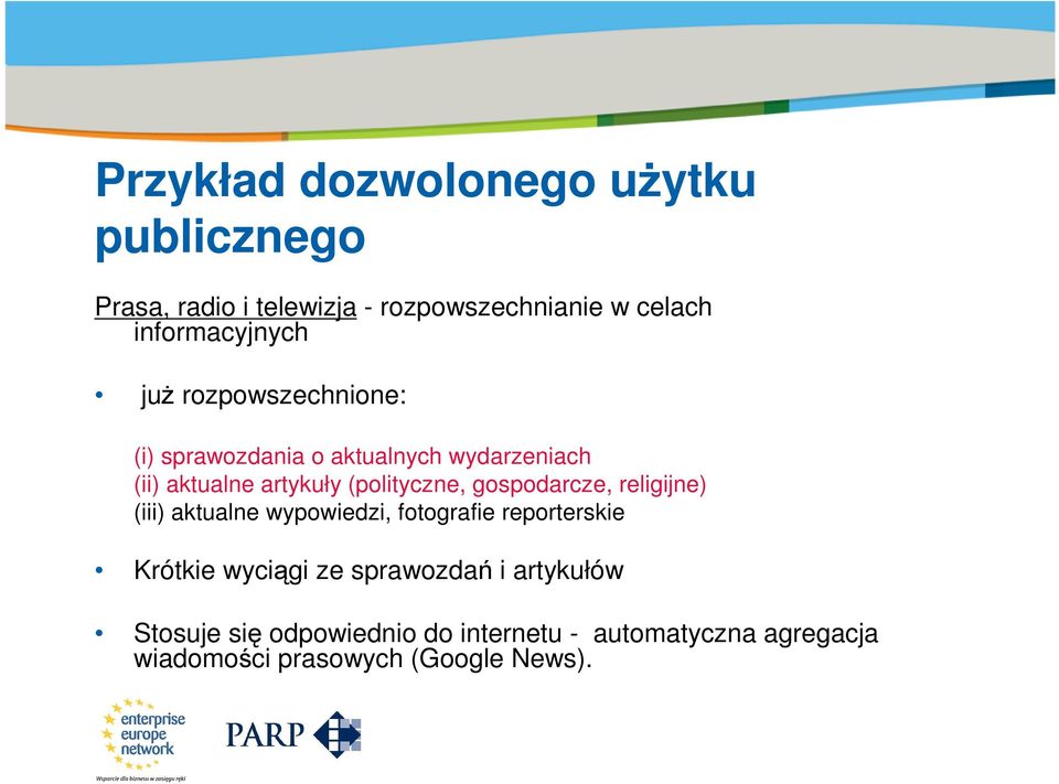 aktualne artykuły (polityczne, gospodarcze, religijne) (iii) aktualne wypowiedzi, fotografie reporterskie Krótkie