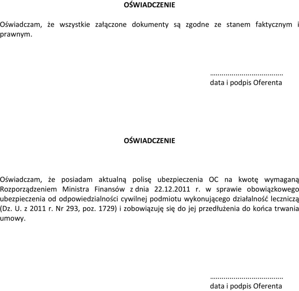 Rozporządzeniem Ministra Finansów z dnia 22.12.2011 r.