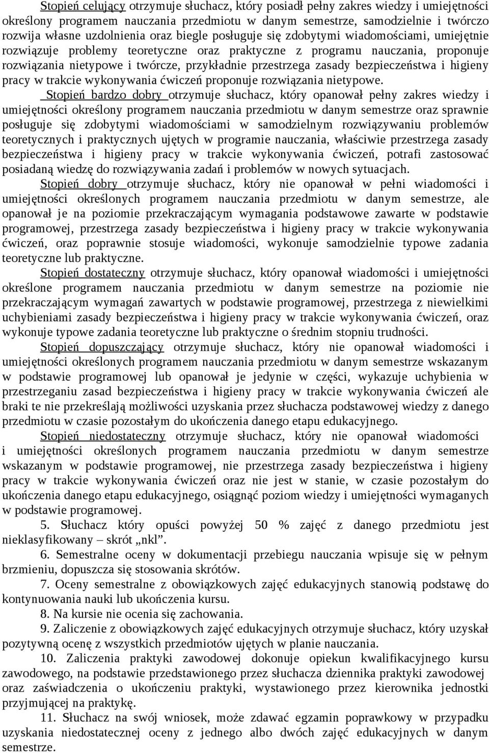 zasady bezpieczeństwa i higieny pracy w trakcie wykonywania ćwiczeń proponuje rozwiązania nietypowe.