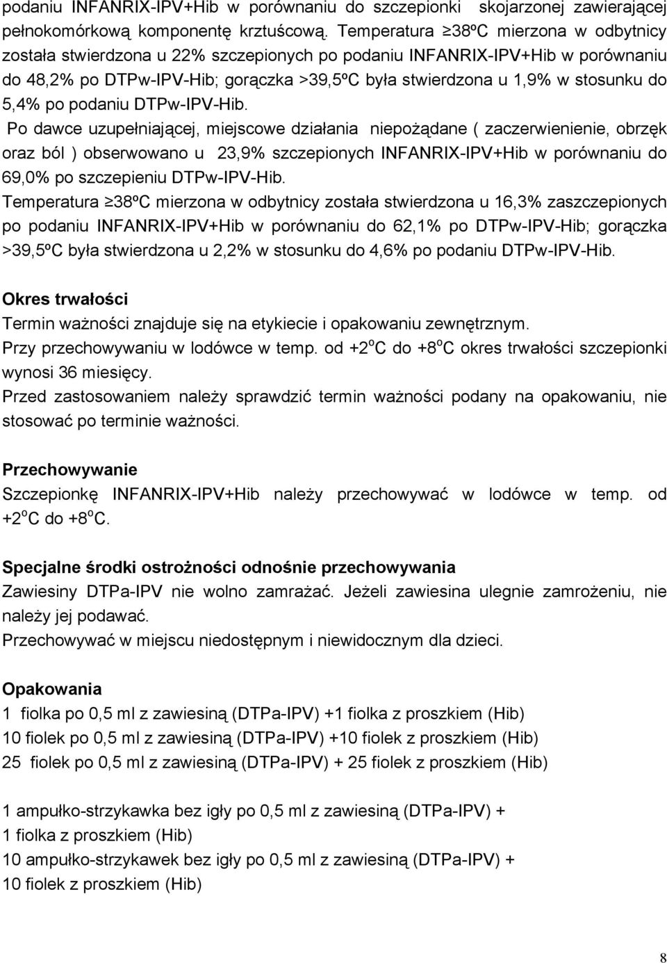 5,4% po podaniu DTPw-IPV-Hib.