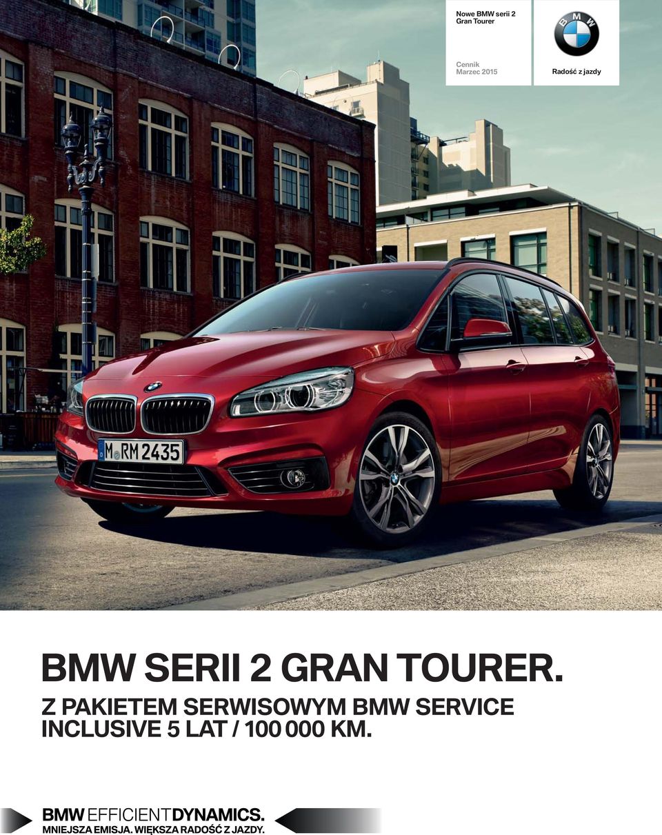 SERII GRAN TOURER.