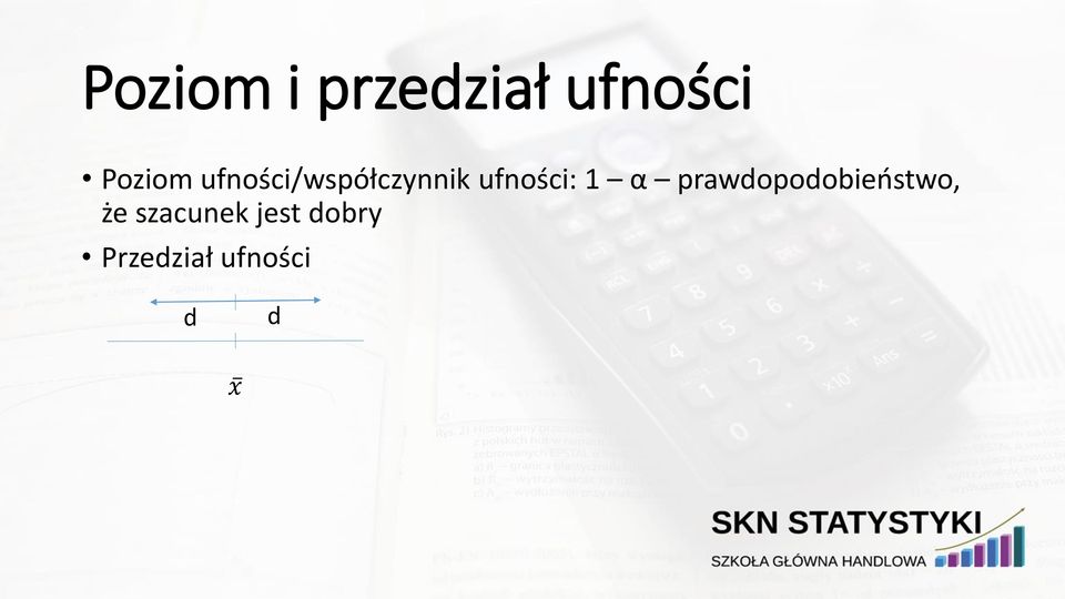 prawdopodobieństwo, że szacunek