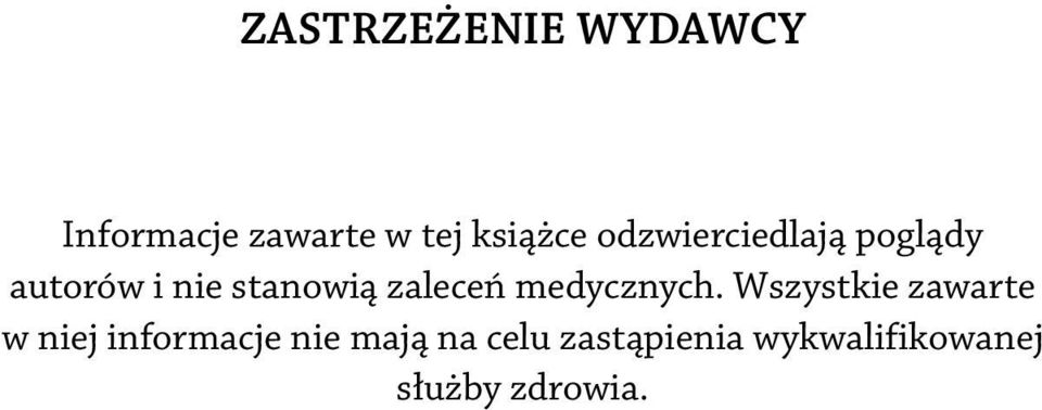 medycznych.
