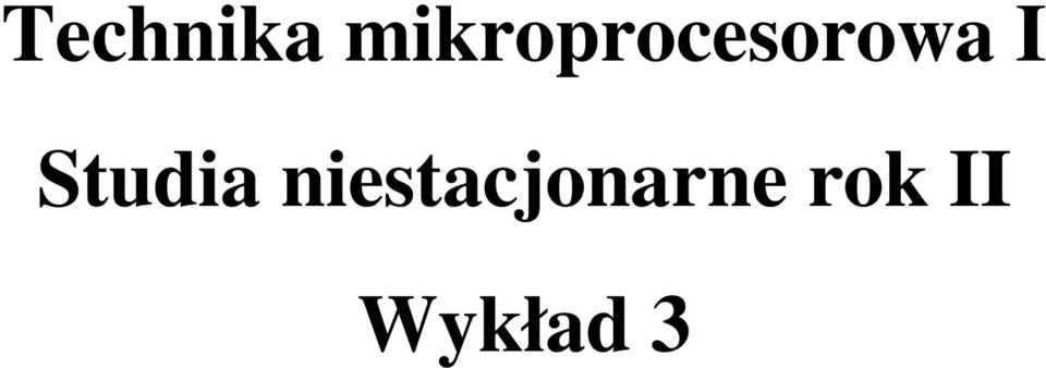 I Studia
