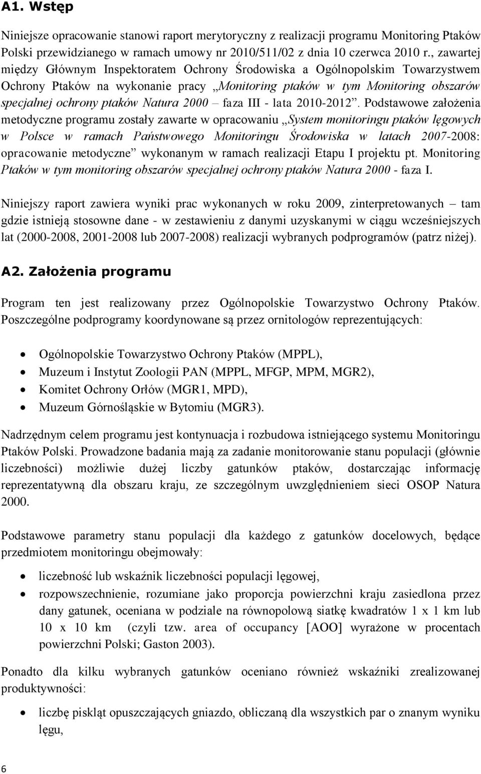 2000 faza III - lata 2010-2012.