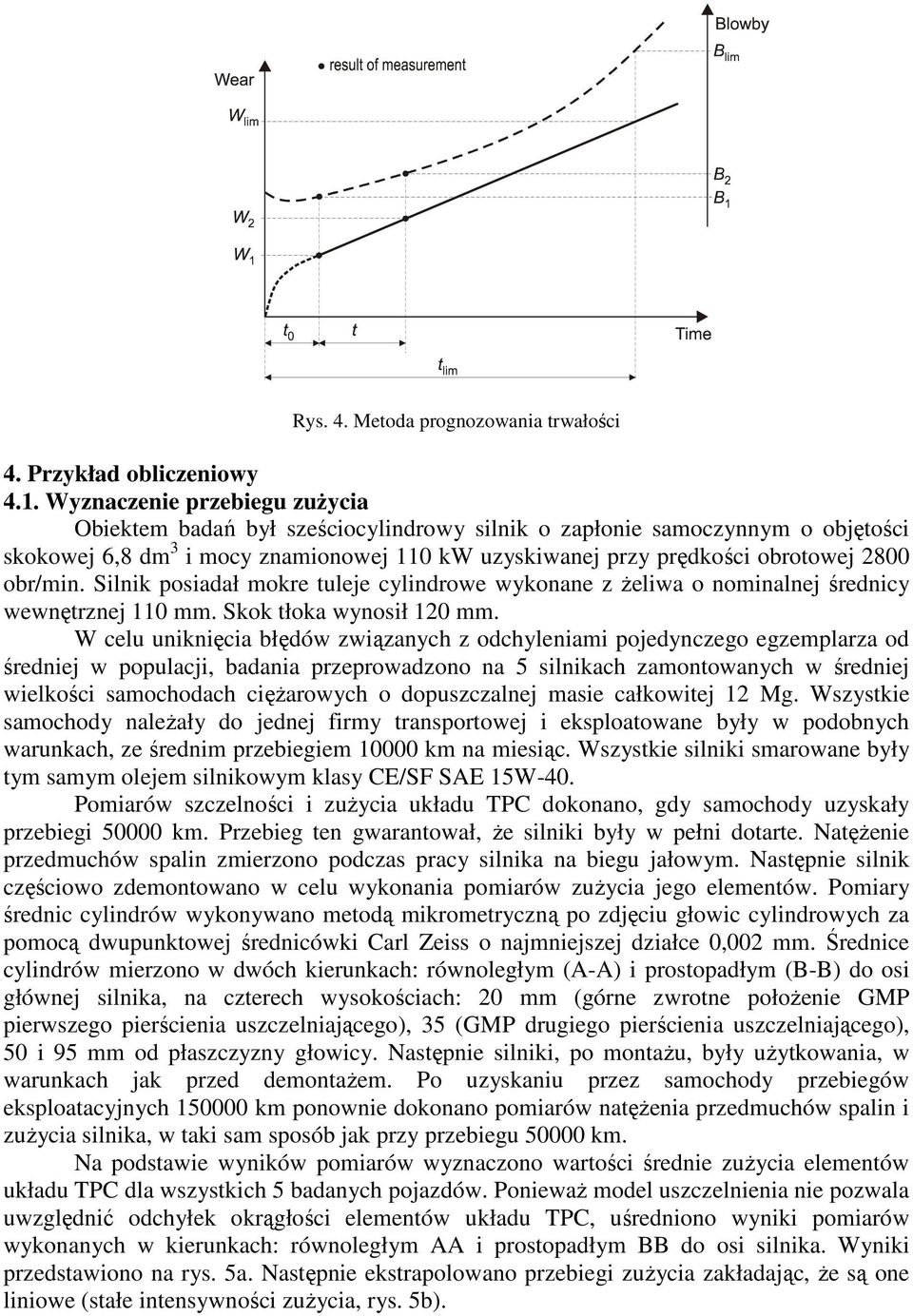 obr/min. Silnik posiadał mokre tuleje cylindrowe wykonane z Ŝeliwa o nominalnej średnicy wewnętrznej 110 mm. Skok tłoka wynosił 120 mm.