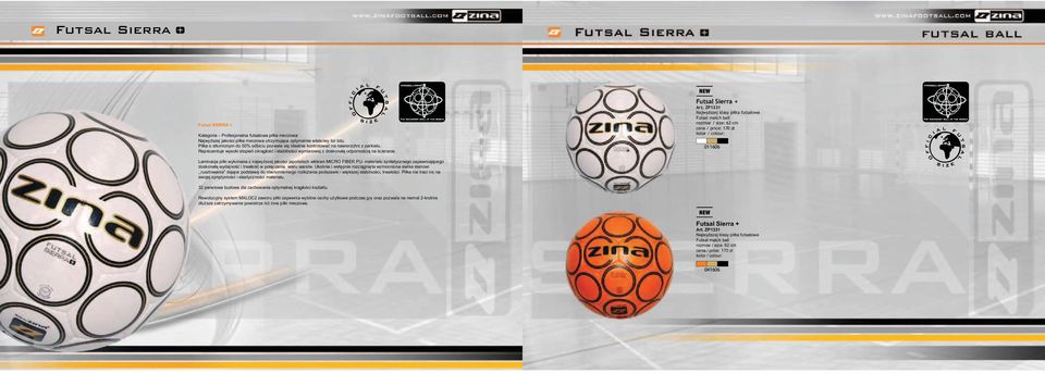 Futsal Sierra + Art.