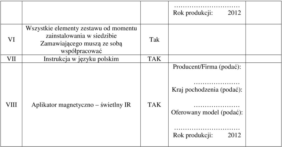 ze sobą współpracować VII Instrukcja w języku