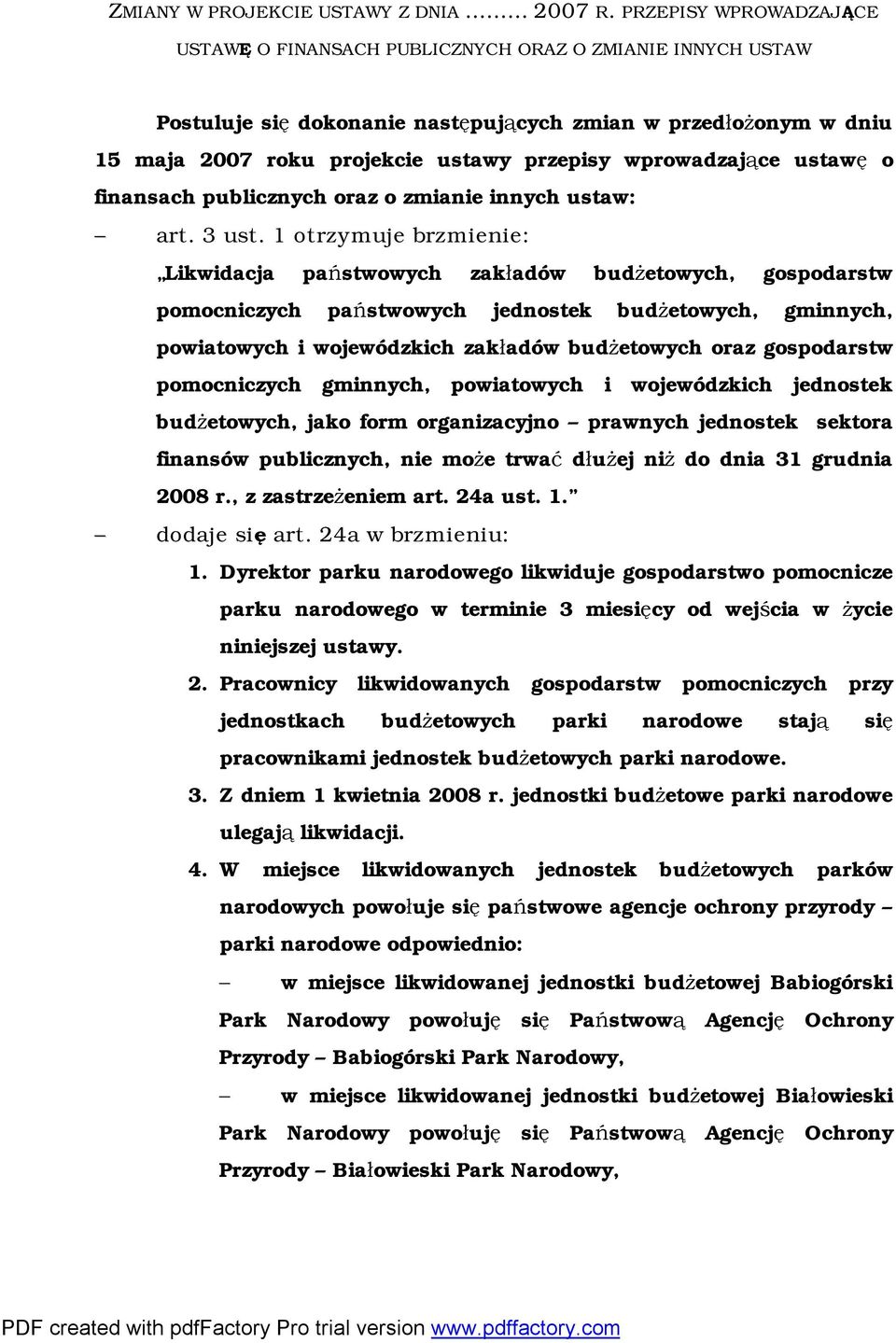 wprowadzające ustawę o finansach publicznych oraz o zmianie innych ustaw: art. 3 ust.