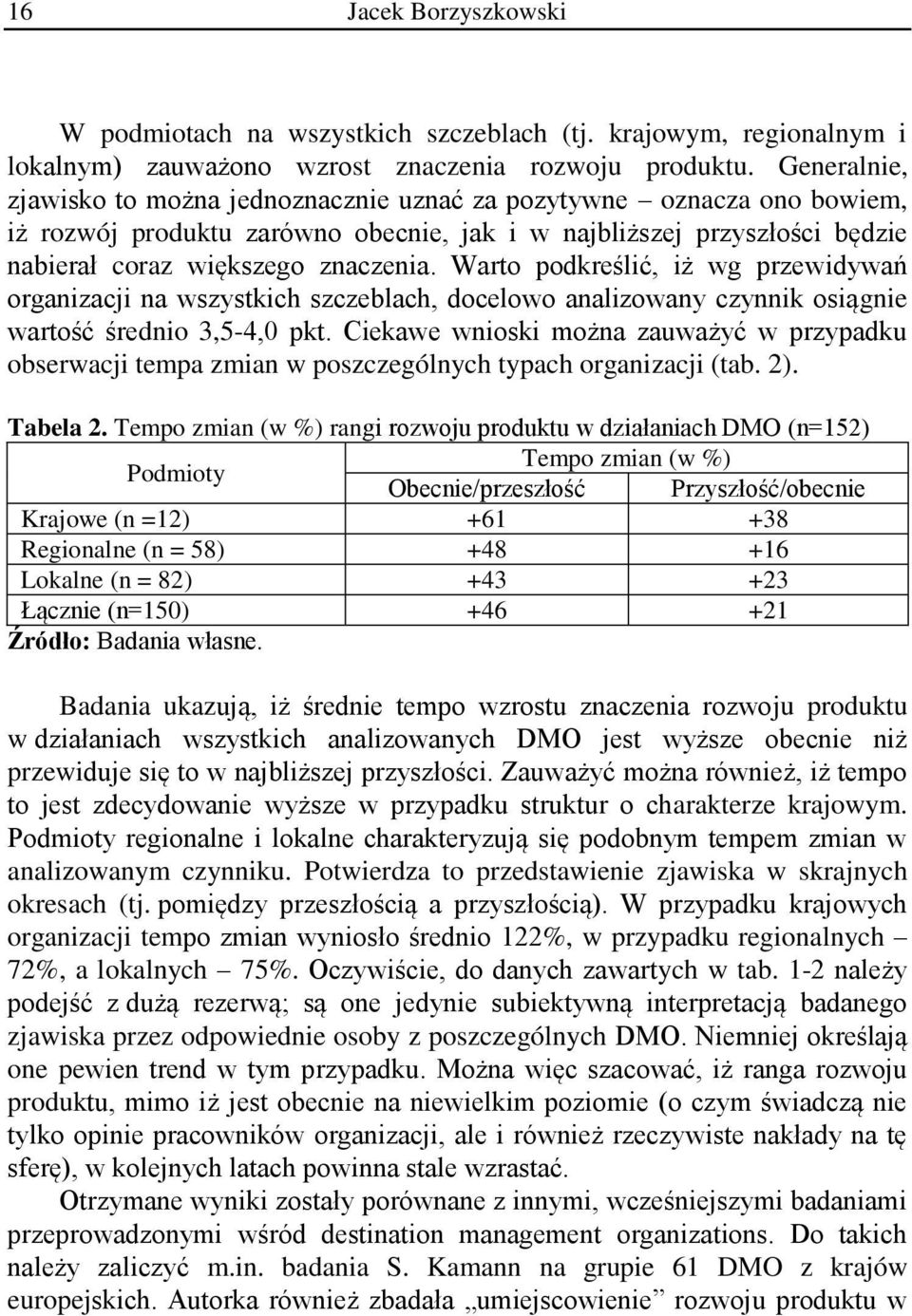 Warto podkreślić, iż wg przewidywań organizacji na wszystkich szczeblach, docelowo analizowany czynnik osiągnie wartość średnio 3,5-4,0 pkt.