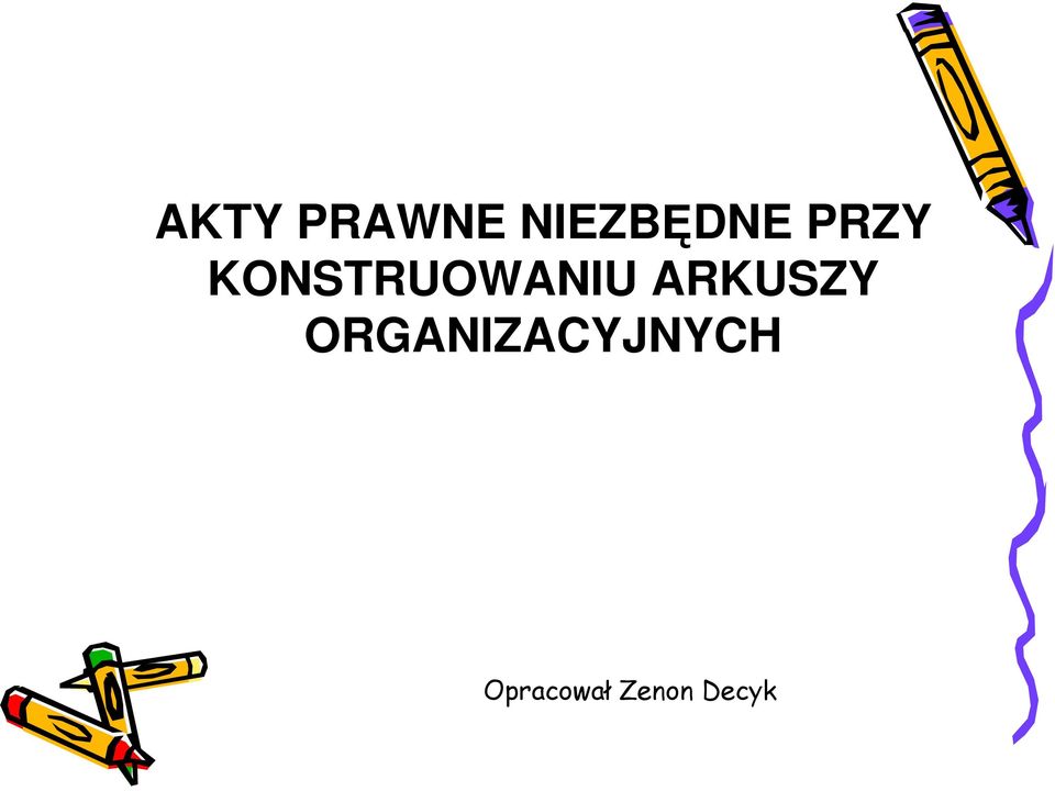 ARKUSZY