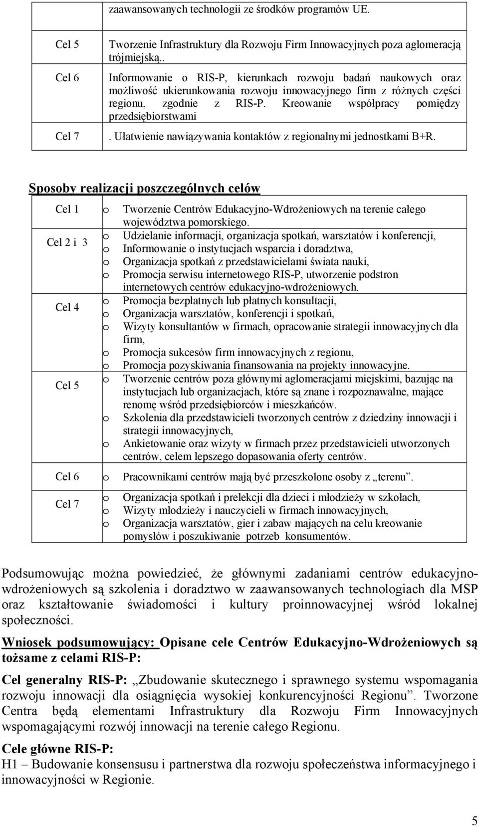 Kreowanie współpracy pomiędzy przedsiębiorstwami. Ułatwienie nawiązywania kontaktów z regionalnymi jednostkami B+R.