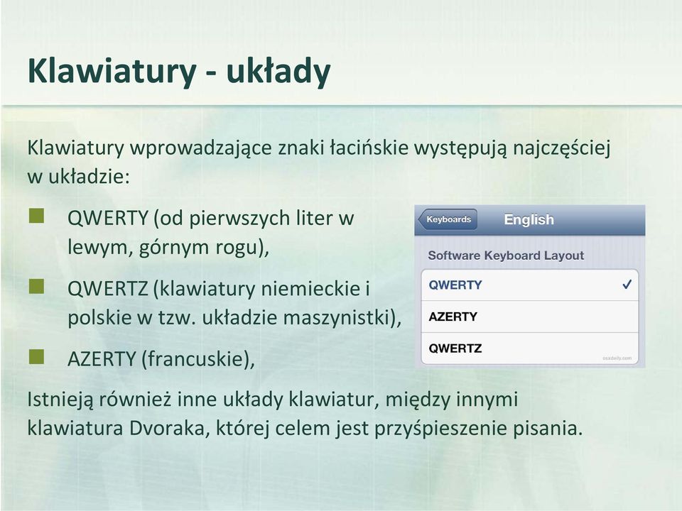 niemieckie i polskie w tzw.