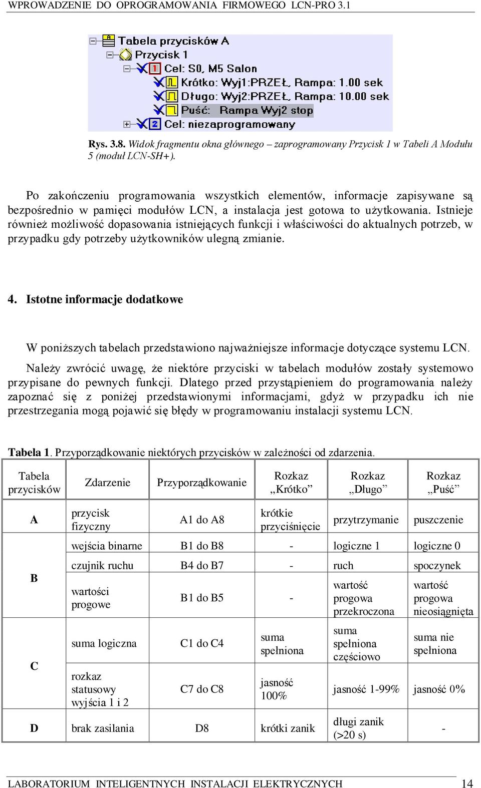 Istnieje również możliwość dopasowania istniejących funkcji i właściwości do aktualnych potrzeb, w przypadku gdy potrzeby użytkowników ulegną zmianie. 4.