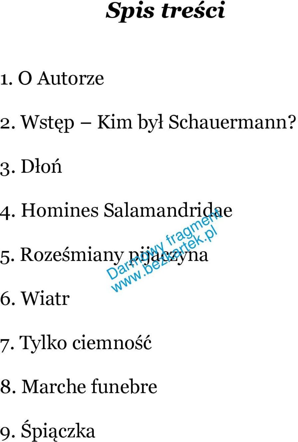 Homines Salamandridae 5.