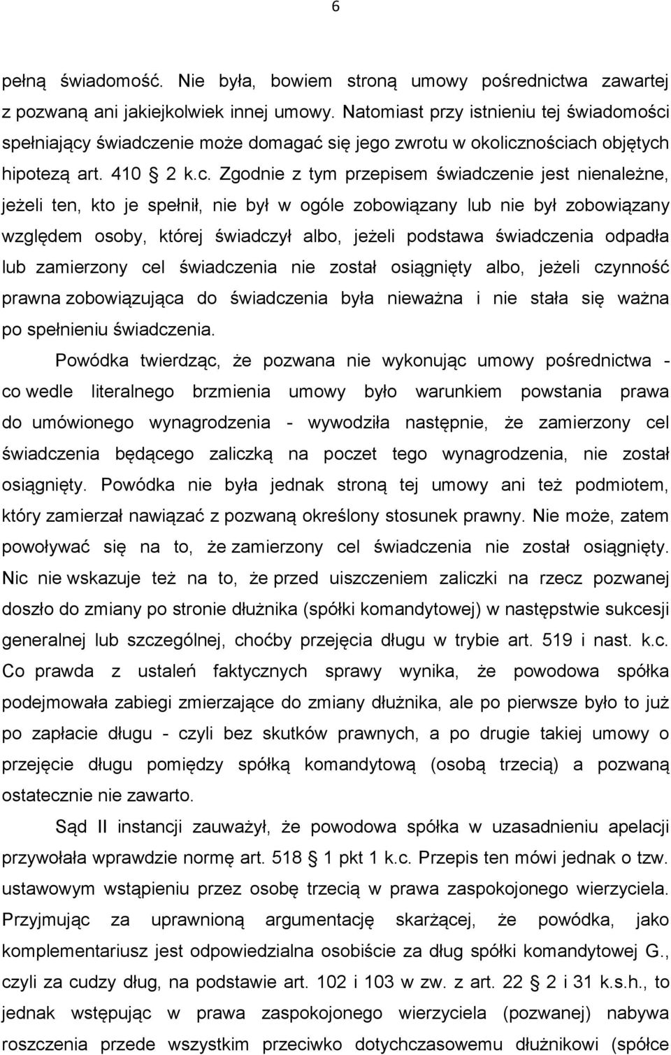 spełniający