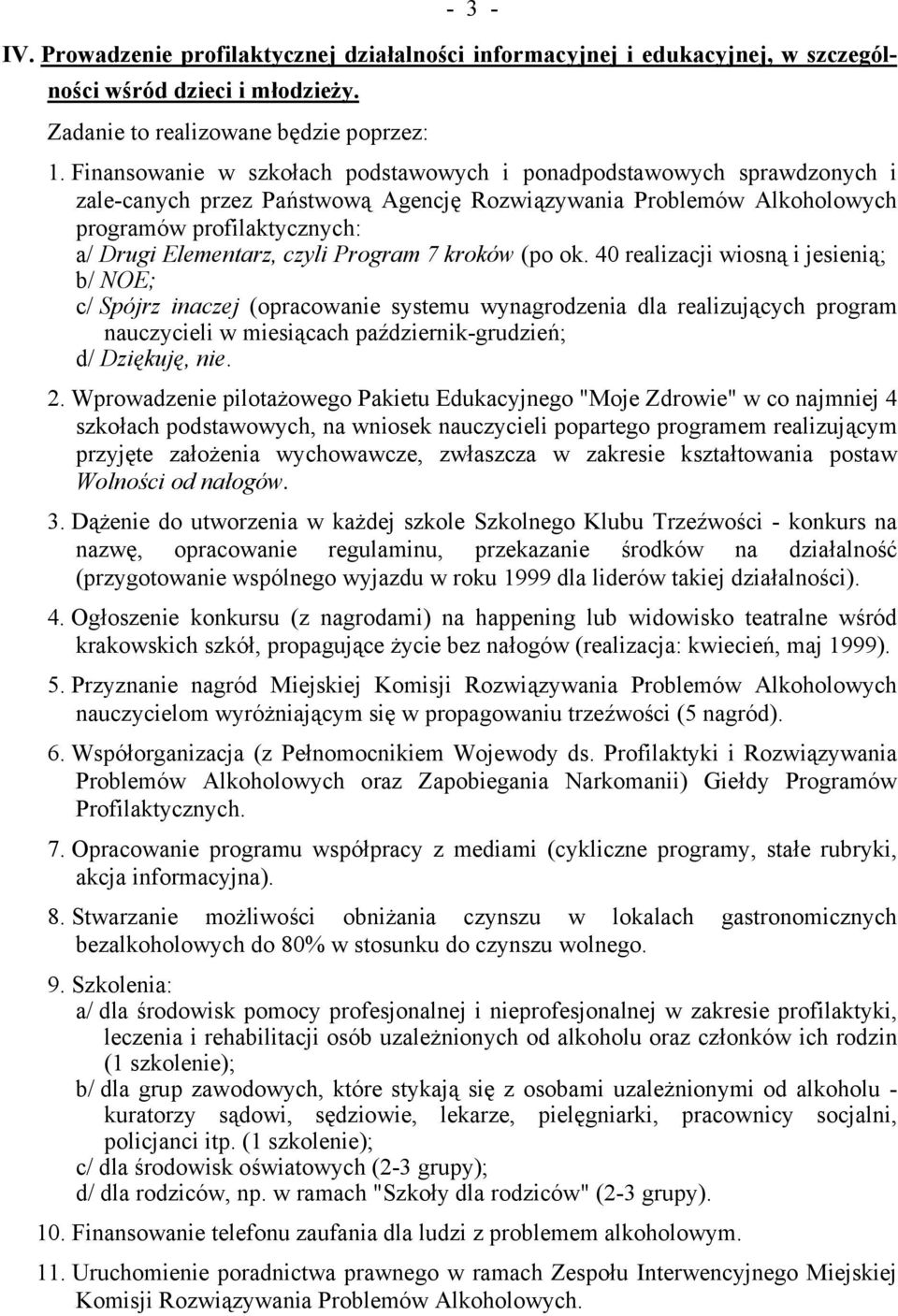 Program 7 kroków (po ok.