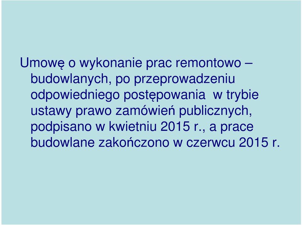 ustawy prawo zamówień publicznych, podpisano w