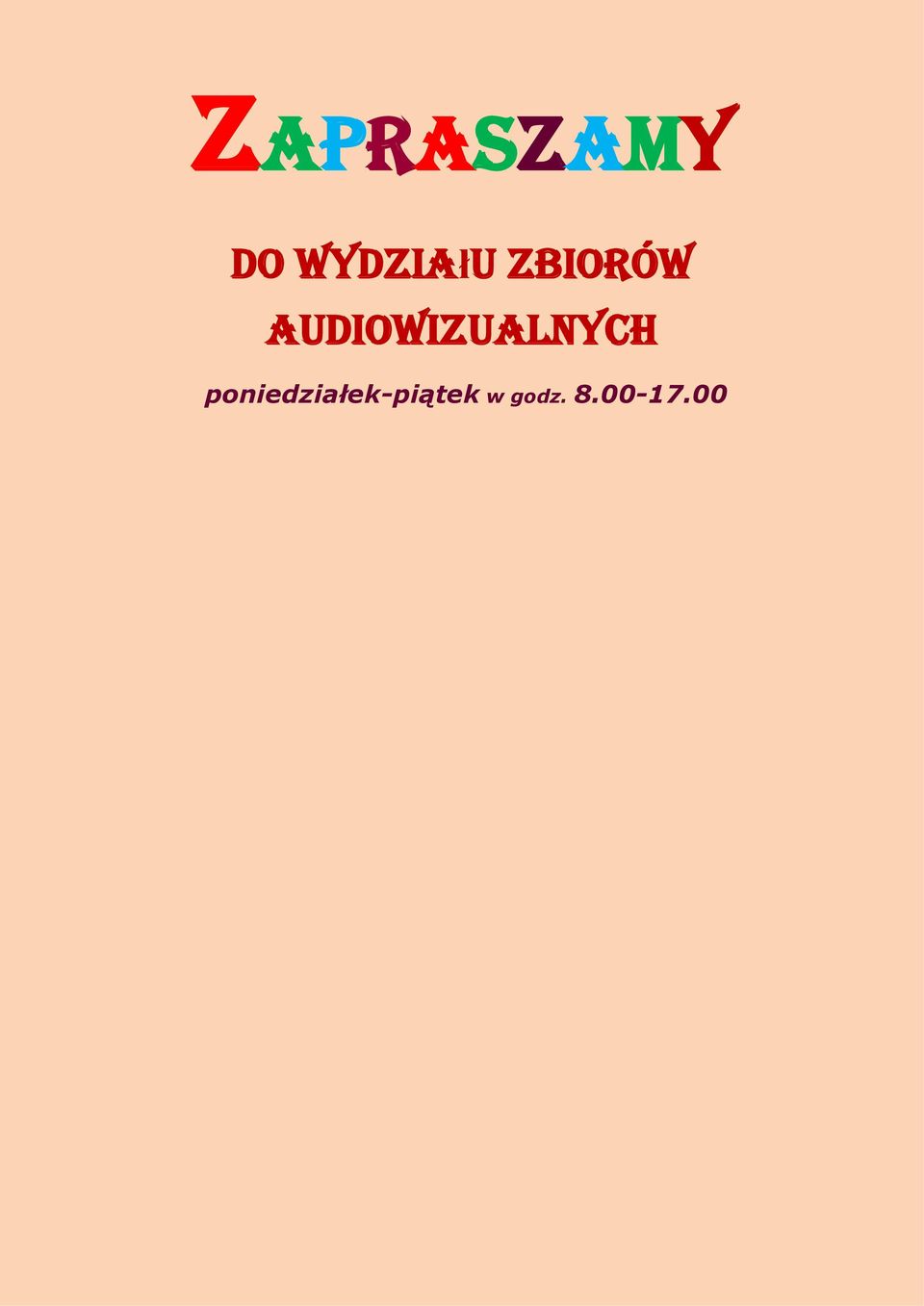 Audiowizualnych