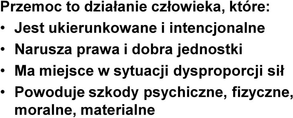 dobra jednostki Ma miejsce w sytuacji dysproporcji