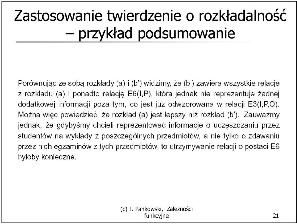 rozkładalność