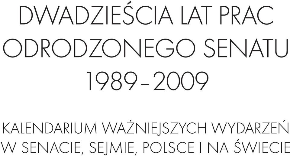 KALENDARIUM WA NIEJSZYCH