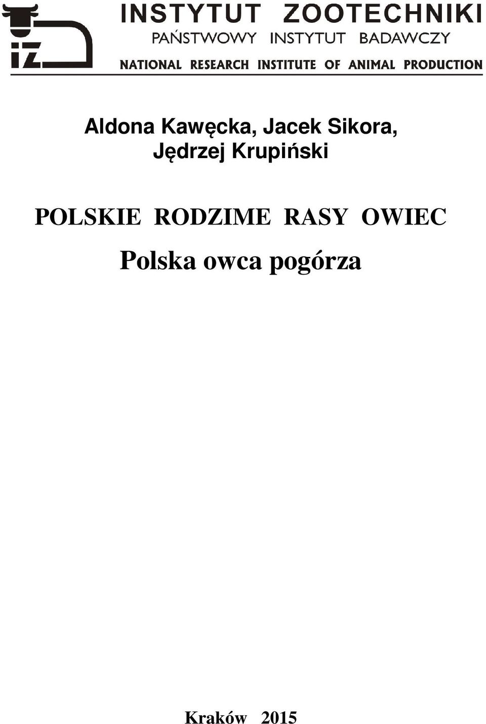 POLSKIE RODZIME RASY OWIEC