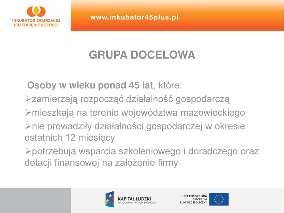 prowadziły działalności gospodarczej w okresie ostatnich 12 miesięcy