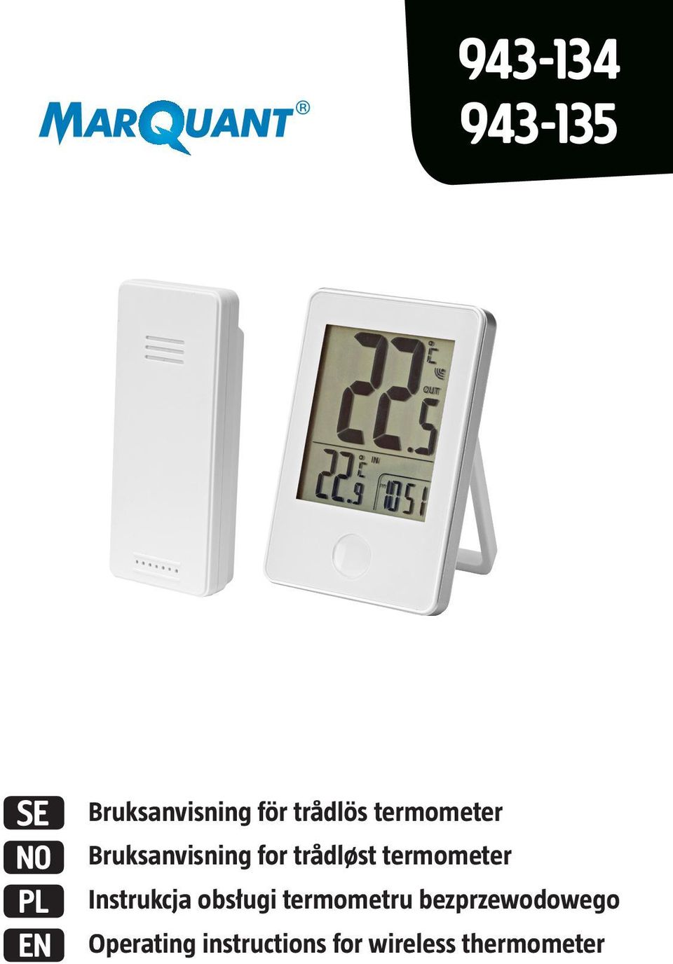 termometer Instrukcja obsługi termometru
