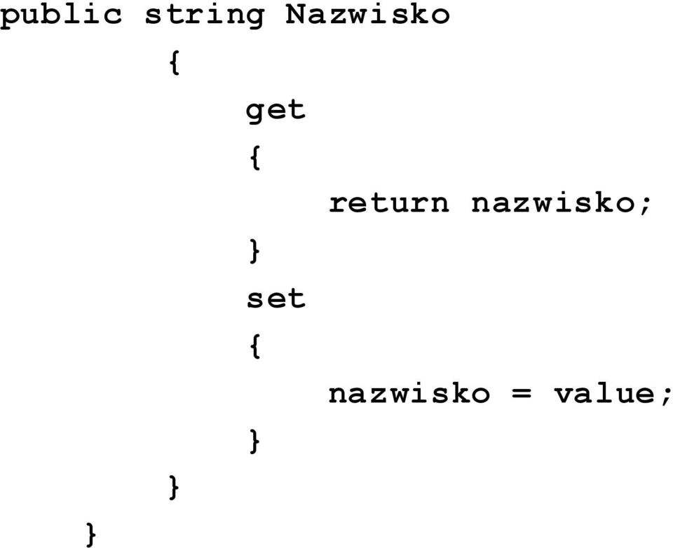return nazwisko;