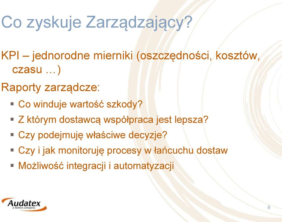 zarządcze: Co winduje wartość szkody?