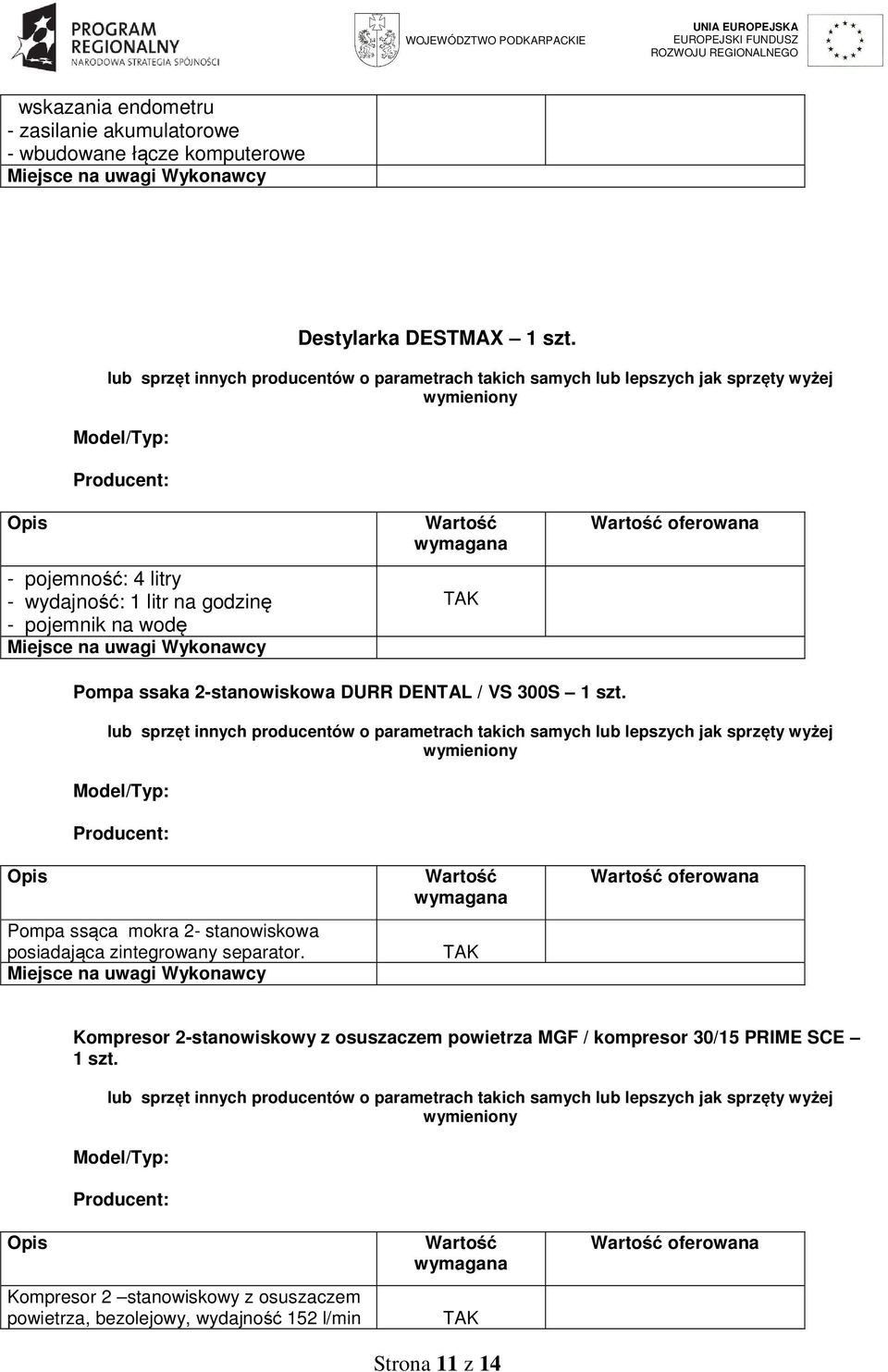 2-stanowiskowa DURR DENTAL / VS 300S szt.