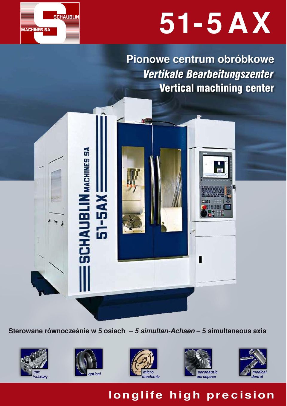 simultaneous axis car industry optical micro