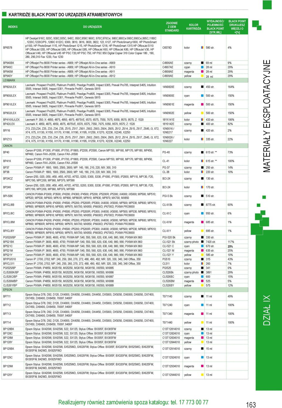 HP OfficeJet G85, HP OfficeJet G95, HP OfficeJet K60, HP OfficeJet K80, HP OfficeJet V30, HP OfficeJet V40, HP OfficeJet V45 HP PSC 720,HP PSC 750, HP PSC 950 Digital Copier 310 Color Copier 180,