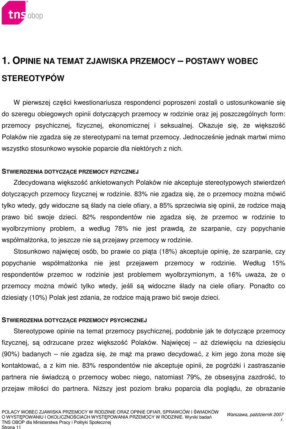 Jednocześnie jednak martwi mimo wszystko stosunkowo wysokie poparcie dla niektórych z nich.